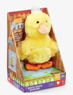 HAPPY PETS Quack Quack Duckling - Interaktivt djur