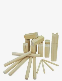 HAPPY SUMMER Kubb FSC - Utomhusspel & Sport