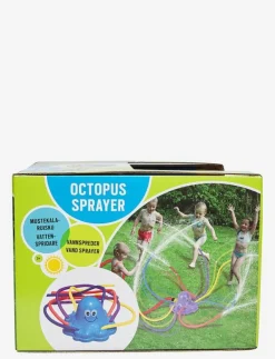 HAPPY SUMMER Octopus Sprayer Purple - Övrig vattenleksak