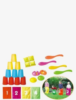 HAPPY SUMMER Party Game Set - Utomhusspel & Sport