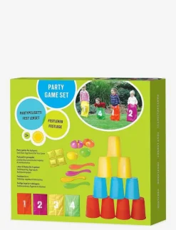 HAPPY SUMMER Party Game Set - Utomhusspel & Sport