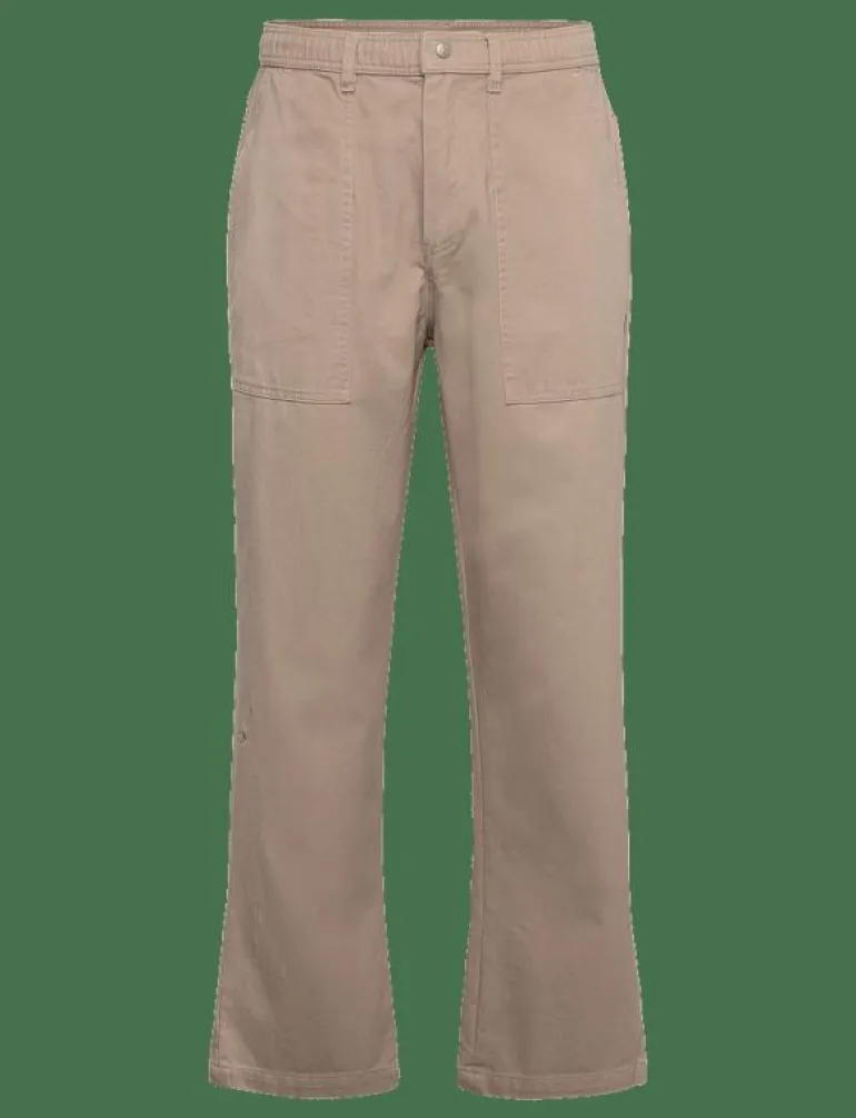 HARBOR PANT BLACK - Casual byxor