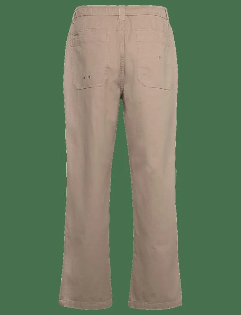 HARBOR PANT BLACK - Casual byxor