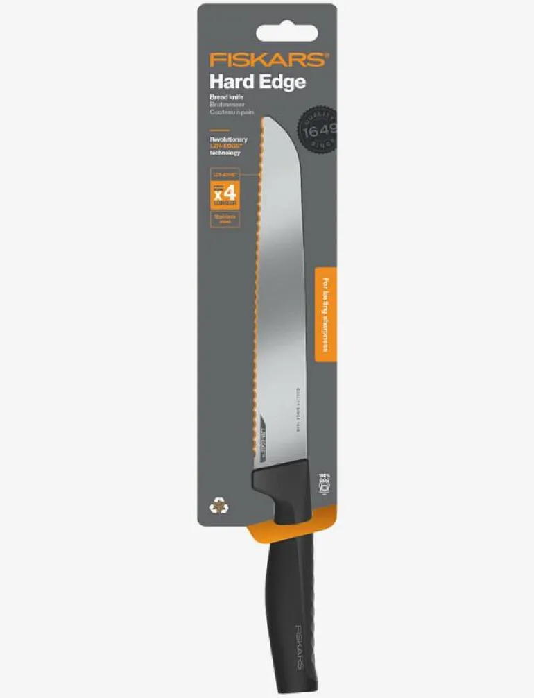 Hard Edge brödkniv 22 cm - Brödknivar