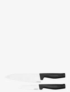 Hard Edge knivset 2 delar - stor kockkniv & grönsakskniv - Knivset