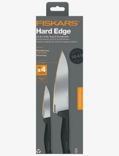 Hard Edge knivset 2 delar - stor kockkniv & grönsakskniv - Knivset