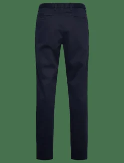 HARLEM 1PLT CHINO SATIN - Chinos