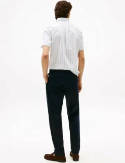 HARLEM 1PLT CHINO SATIN - Chinos