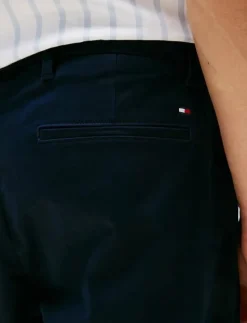 HARLEM 1PLT CHINO SATIN - Chinos