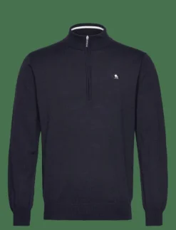 Harris 1/2-Zip Merino Sweater - Stickat