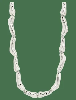 HARRISON necklace silver-plated - Statementhalsband