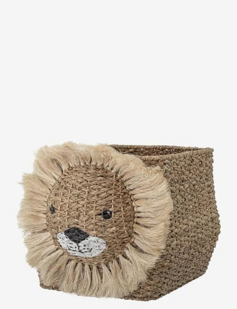 Harrison Storage Basket, Nature, Bankuan Grass - Förvaringskorgar