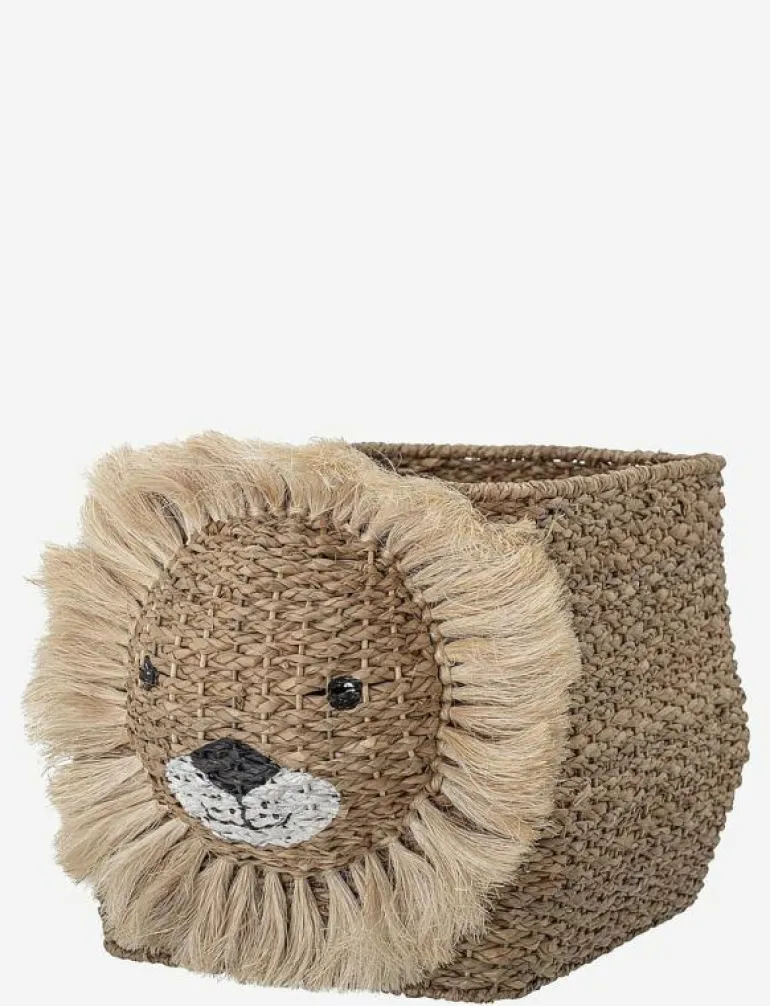Harrison Storage Basket, Nature, Bankuan Grass - Förvaringskorgar