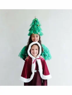 Hat - Green Christmas Tree - Vintermössor