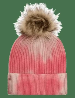 Hat w. Fixed Pom Pom - Mössor
