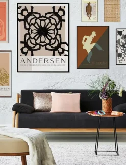 H.C. Andersen - Flower Mind - Posters