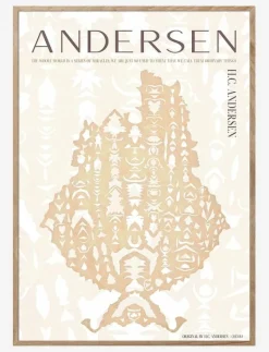 H.C. Andersen - Fragment - Posters