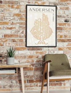 H.C. Andersen - Fragment - Posters