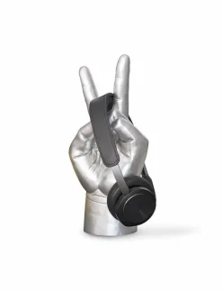 Headphone Holder Peace - Skulpturer & Porslinsfigurer