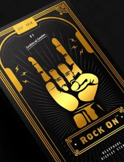 Headphone Holder Rock On - Skulpturer & Porslinsfigurer