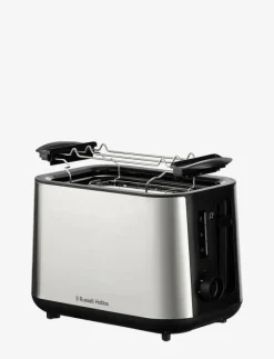 Heaton Brushed Toaster - Brödrostar