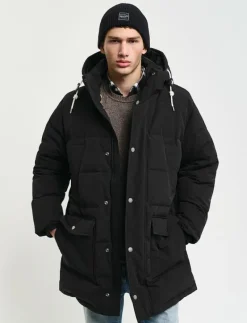 HEAVY DOWN MID LENGTH JACKET - Fodrade jackor