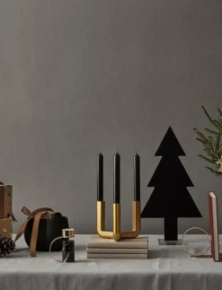 Heavy Tealight Carrara - Dekoration