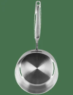 Heirol Kastrull 16 cm, 1,7 liter Steely Classic Triply - Kastruller