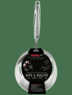 Heirol Kastrull 16 cm, 1,7 liter Steely Classic Triply - Kastruller