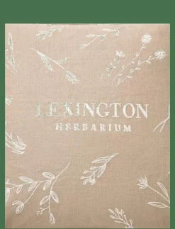 Herbarium Linen/Cotton Pillow Cover - Kuddfodral