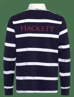 HERITAGE NBR STR RBY - Långärmade pikéer