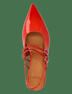 HERMINE - Platta slingbacks