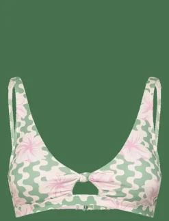 HIBISCUS DAZE ELONG TRI BRA - Bikinis