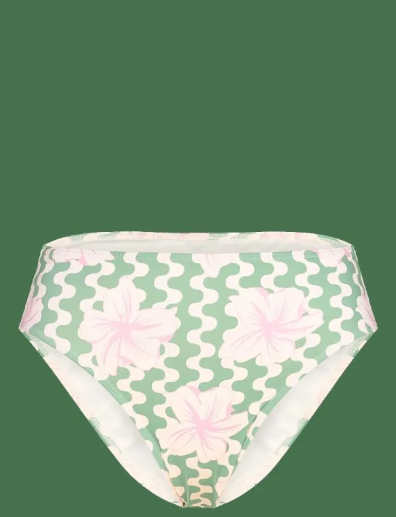 HIBISCUS DAZE MIDWAIST BIKINI - Bikinis