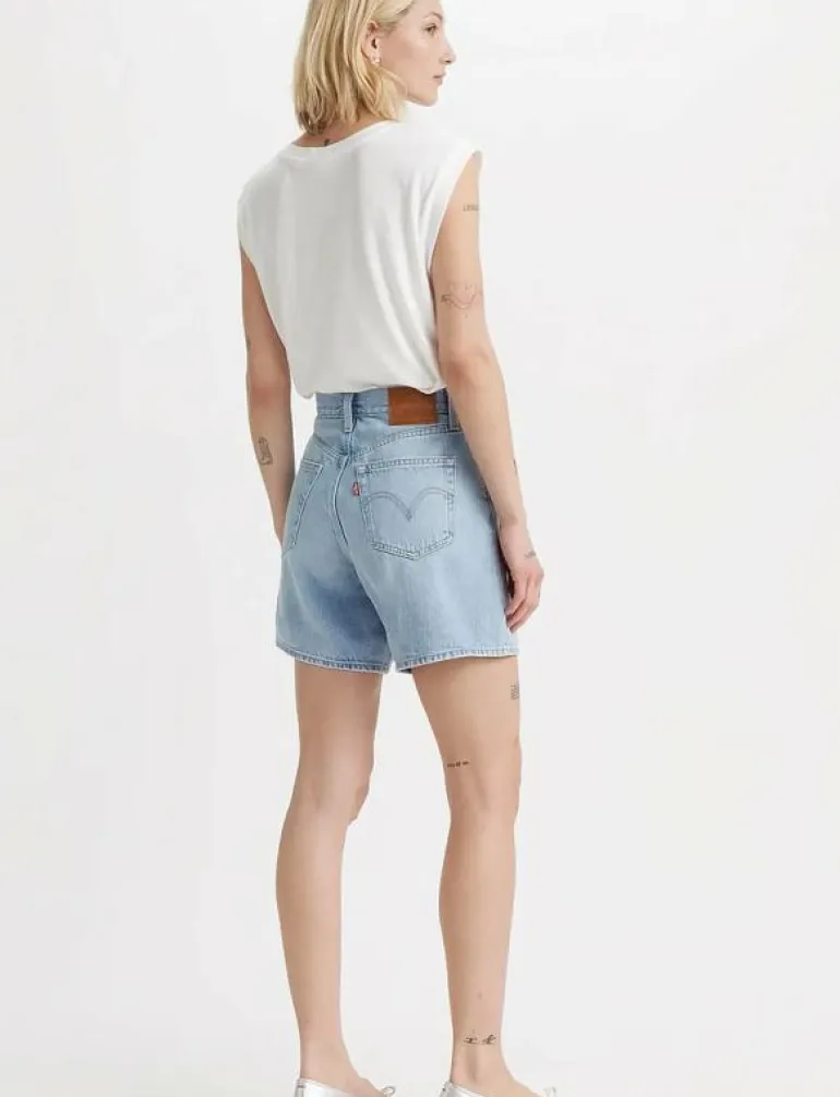 HIGH BAGGY SHORT FAR AND WIDE - Jeansshorts