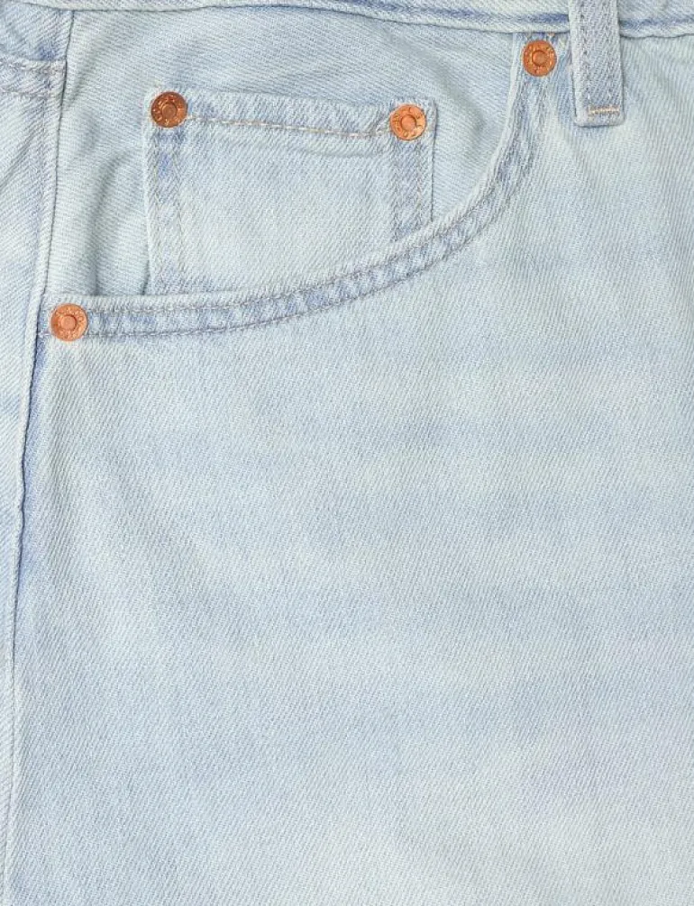 HIGH BAGGY SHORT LUXURY TRIP S - Jeansshorts