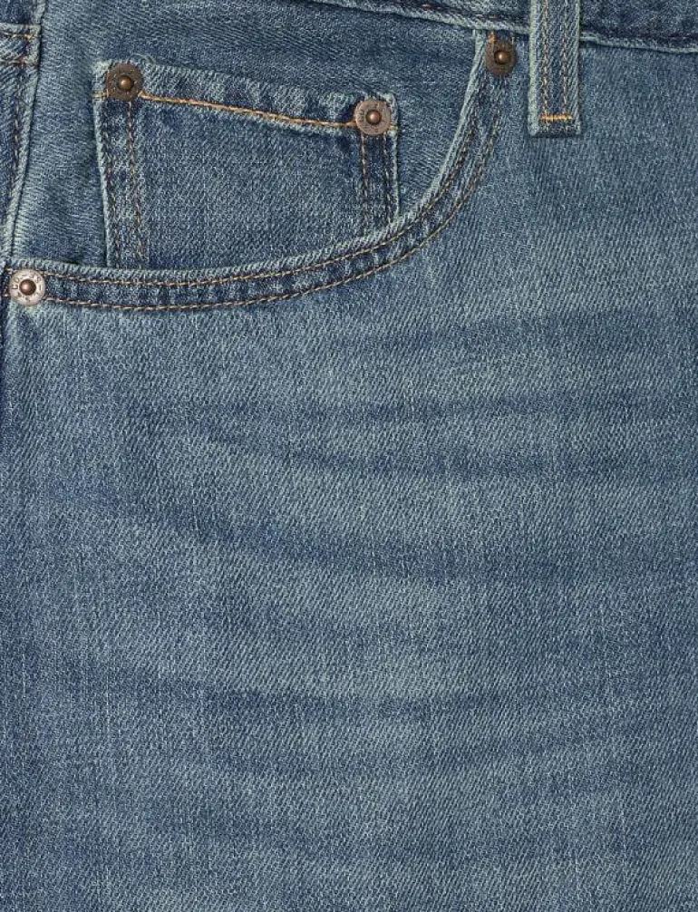 HIGH BAGGY SHORT STOP FLAXING - Jeansshorts