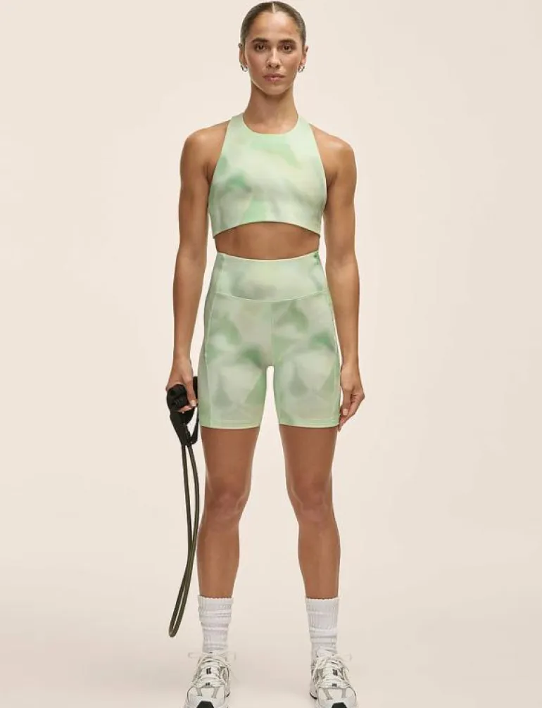 High Waist Bike Shorts - Träningstights