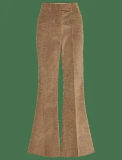 High Waist Flared Pants - Utsvängda byxor