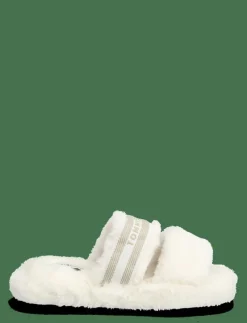 HILFIGER FUR SLIPPER - Inneskor