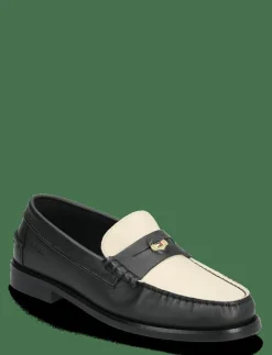 HILFIGER PENNY CRUST LTH LOAFER - Loafers