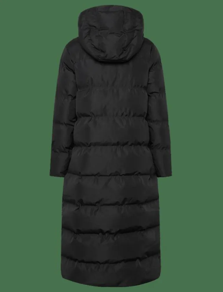 HILL PUFFER PARKA - Dunkappor