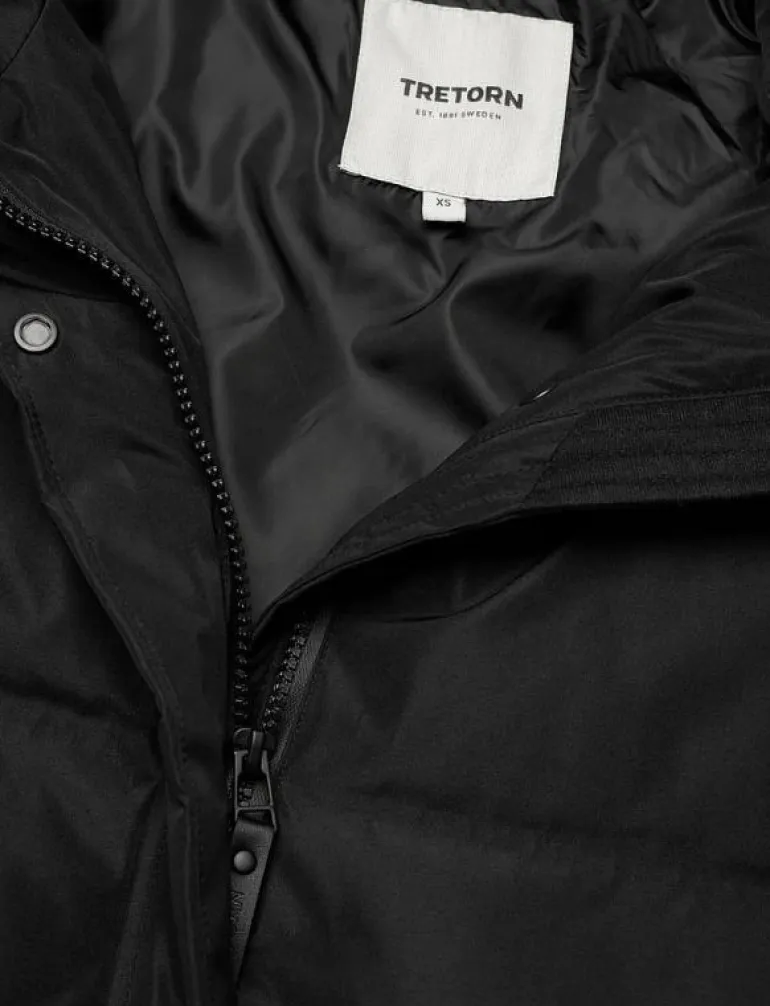 HILL PUFFER PARKA - Dunkappor