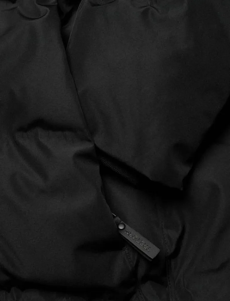HILL PUFFER PARKA - Dunkappor