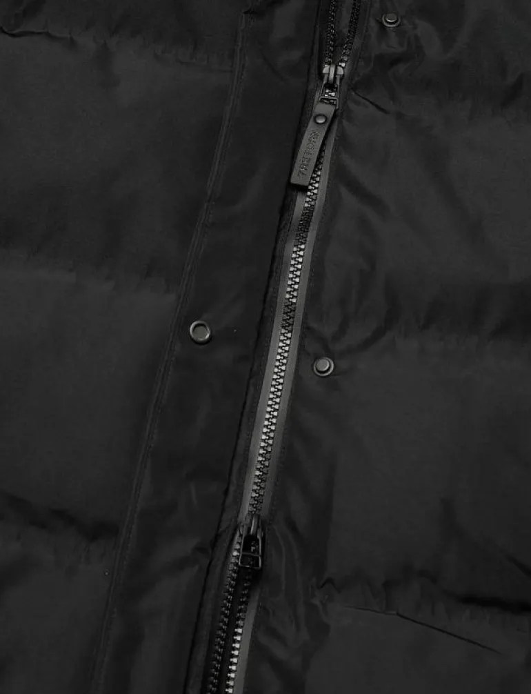HILL PUFFER PARKA - Dunkappor