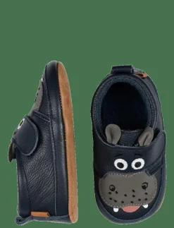 Hippo leather slippers - Inneskor