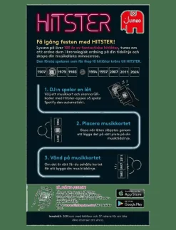 Hitster Original SWEDISH (New) - Brädspel