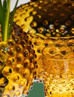 Hobnail Globe Vase 18 cm - Vaser