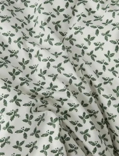 Holly Printed Cotton Sateen Bed Set - Påslakanset
