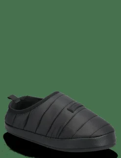 HOME SLIPPER RIPSTOP LOGO PATCH - Inneskor